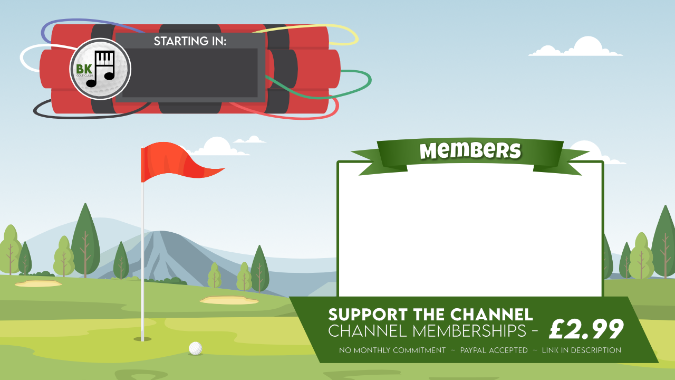 image of a streaming overlay