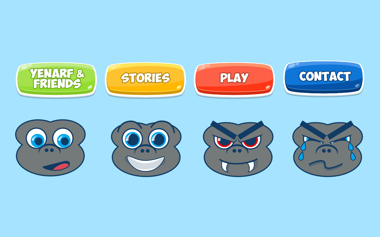 Motion and content assets example