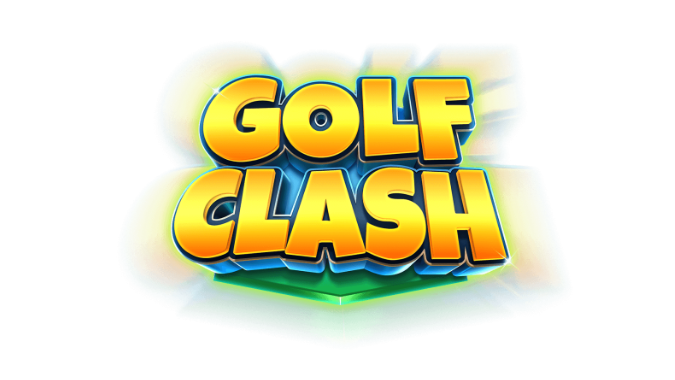 image of the golf clash logo